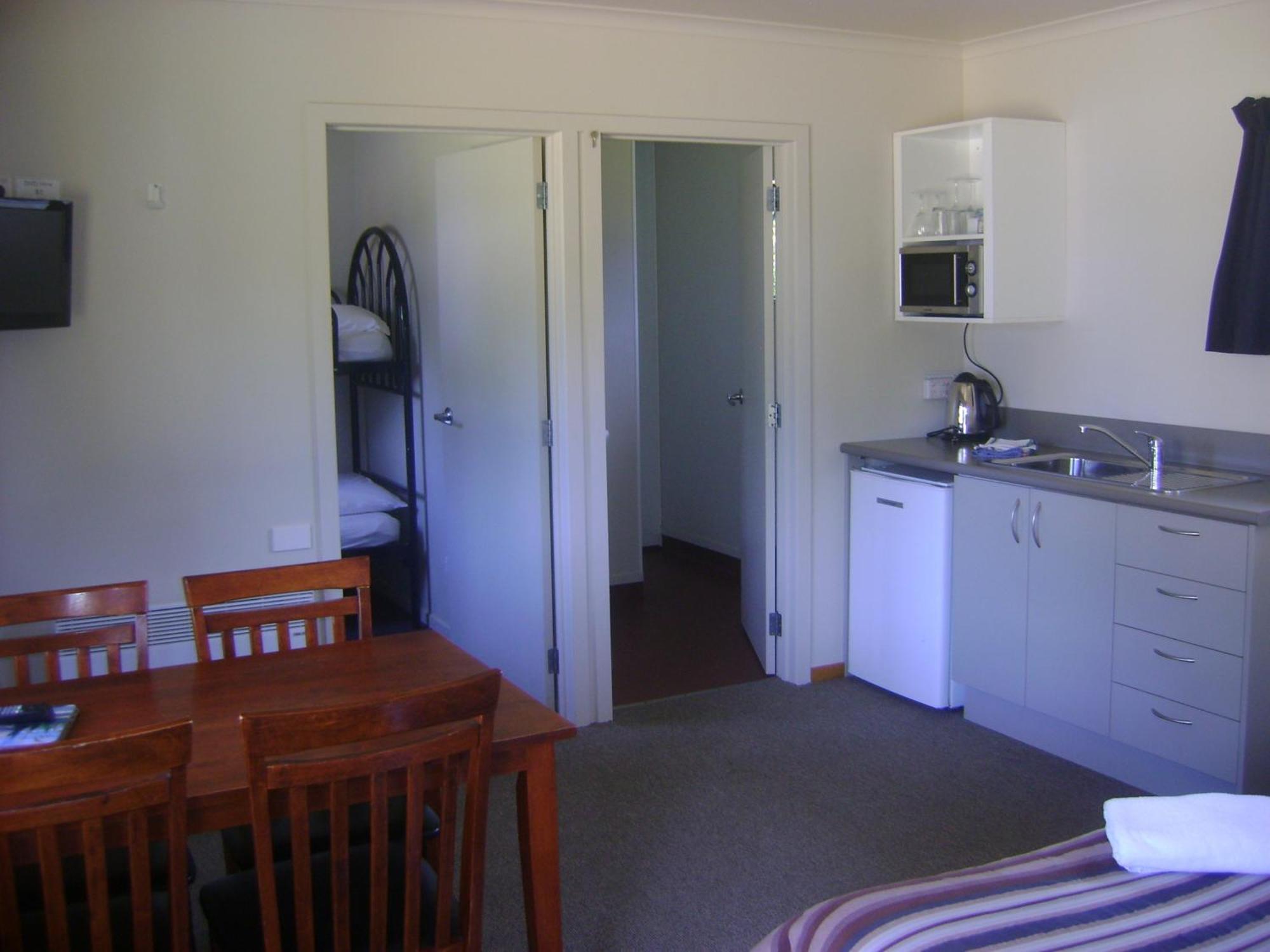 Catlins Newhaven Holiday Park Owaka Pokoj fotografie
