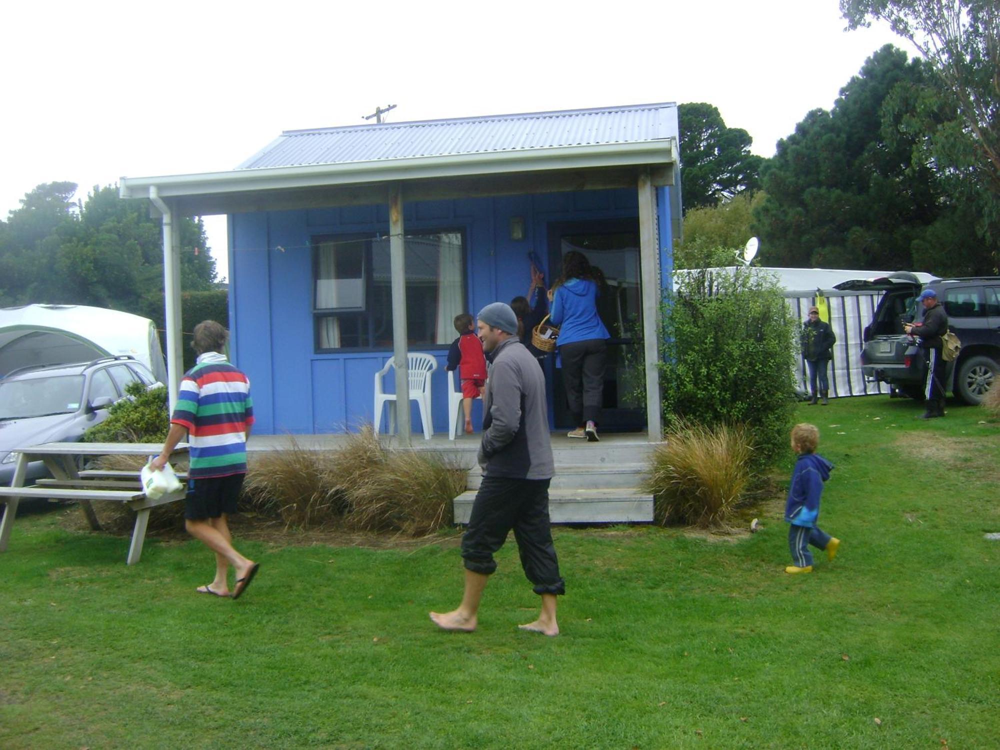 Catlins Newhaven Holiday Park Owaka Pokoj fotografie