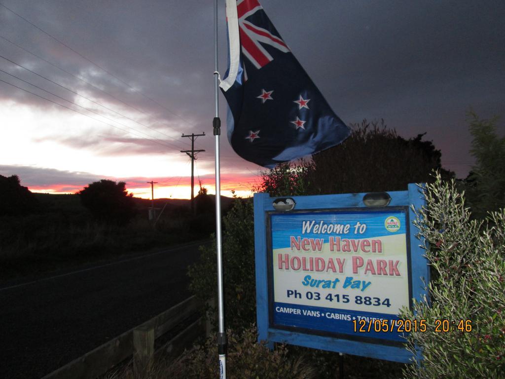 Catlins Newhaven Holiday Park Owaka Exteriér fotografie