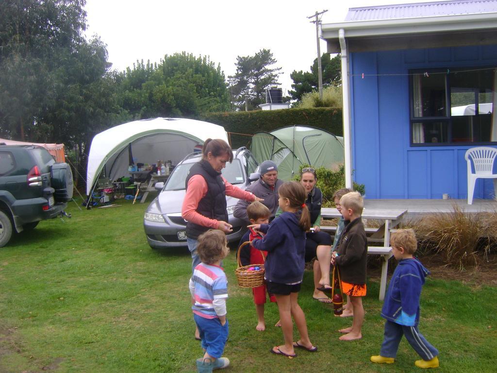 Catlins Newhaven Holiday Park Owaka Exteriér fotografie