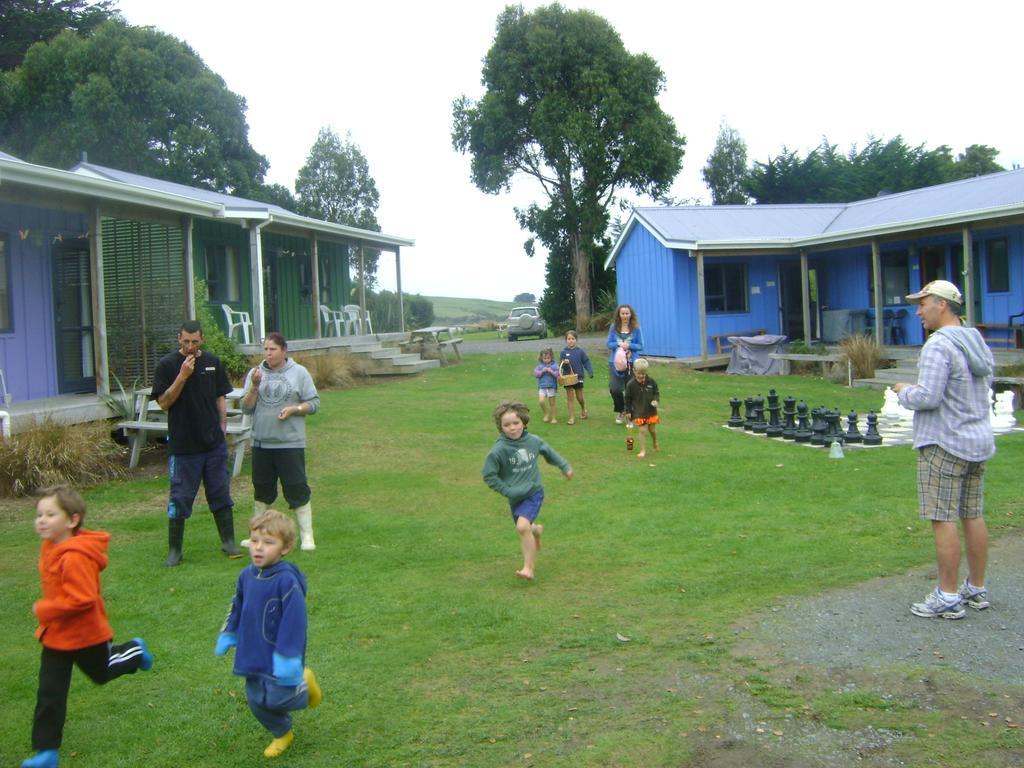 Catlins Newhaven Holiday Park Owaka Exteriér fotografie