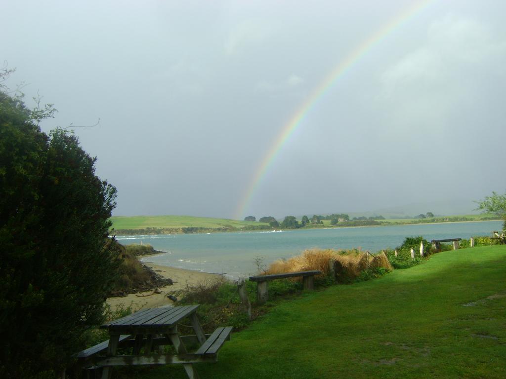 Catlins Newhaven Holiday Park Owaka Pokoj fotografie