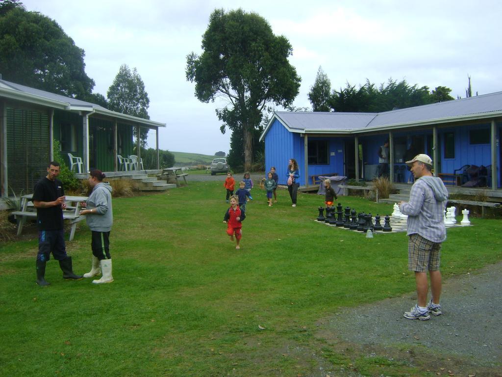 Catlins Newhaven Holiday Park Owaka Pokoj fotografie