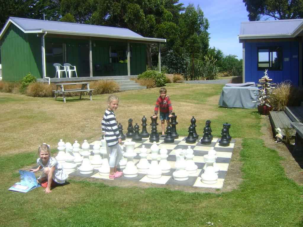 Catlins Newhaven Holiday Park Owaka Pokoj fotografie