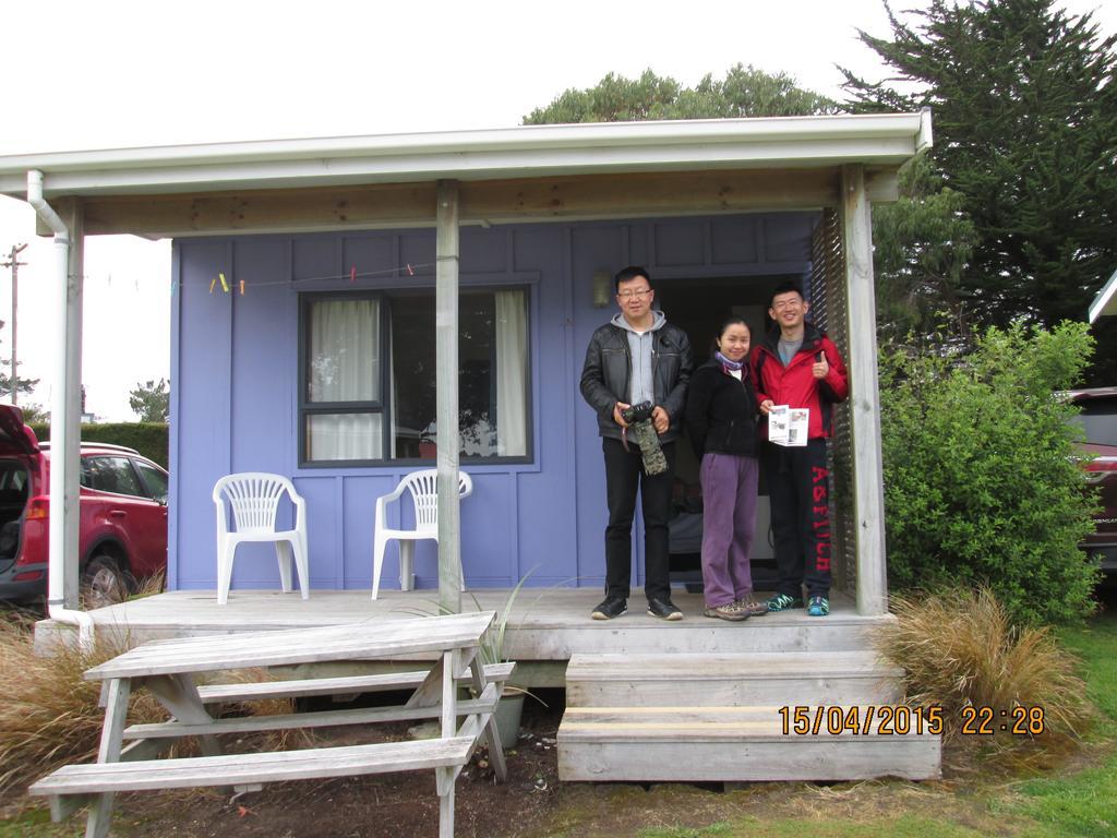 Catlins Newhaven Holiday Park Owaka Pokoj fotografie