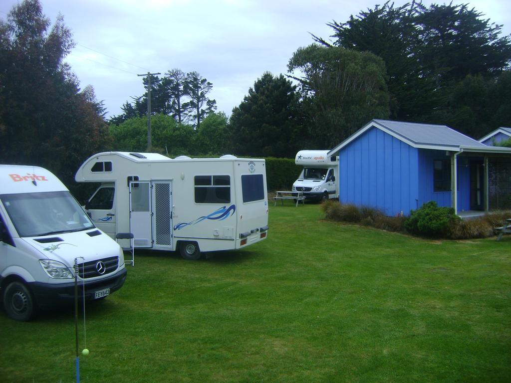 Catlins Newhaven Holiday Park Owaka Exteriér fotografie