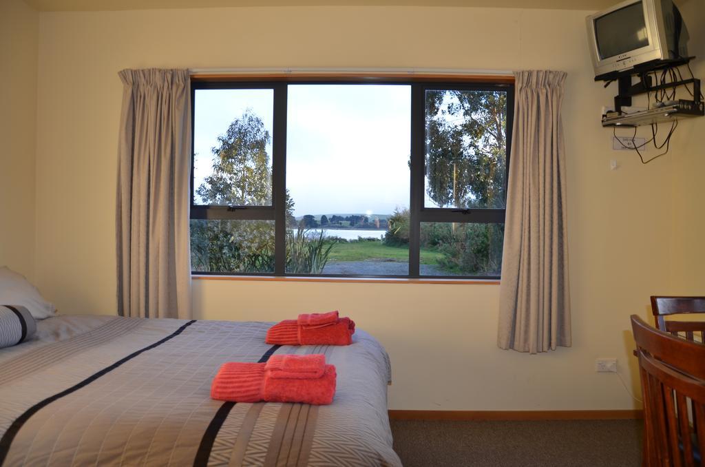 Catlins Newhaven Holiday Park Owaka Pokoj fotografie