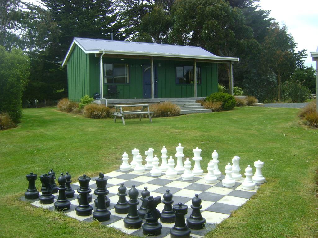 Catlins Newhaven Holiday Park Owaka Pokoj fotografie