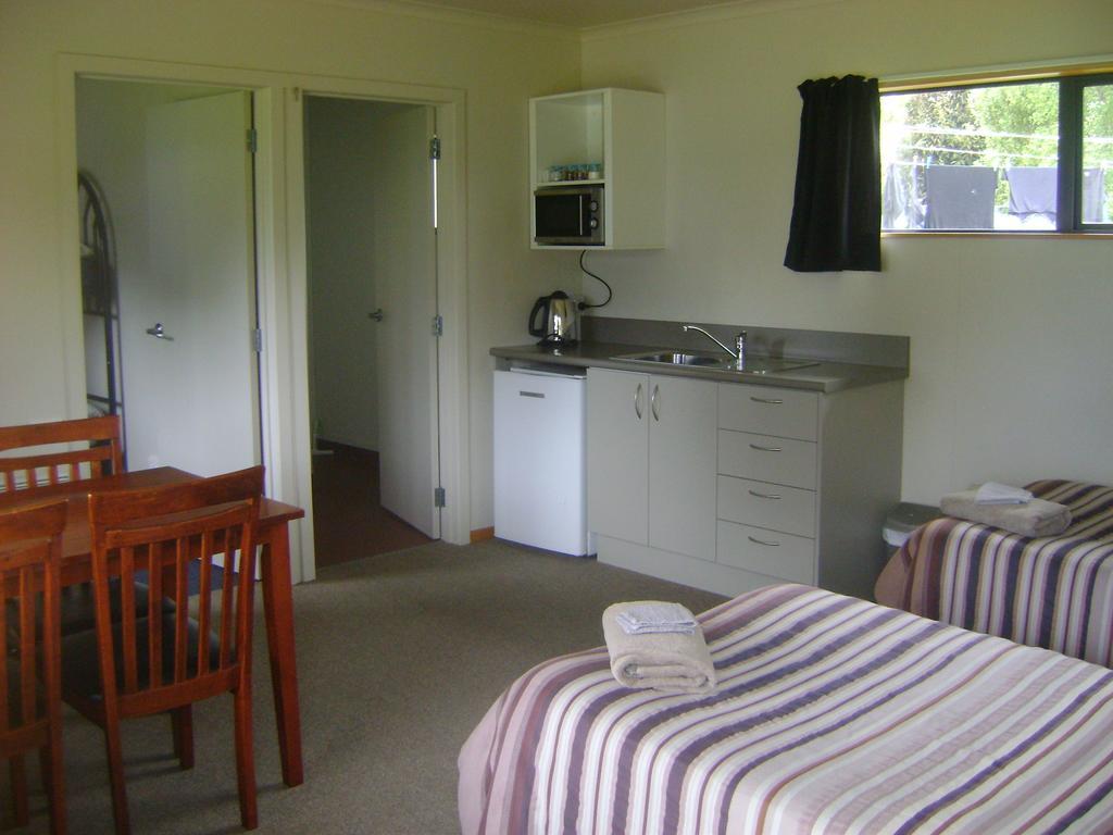Catlins Newhaven Holiday Park Owaka Pokoj fotografie