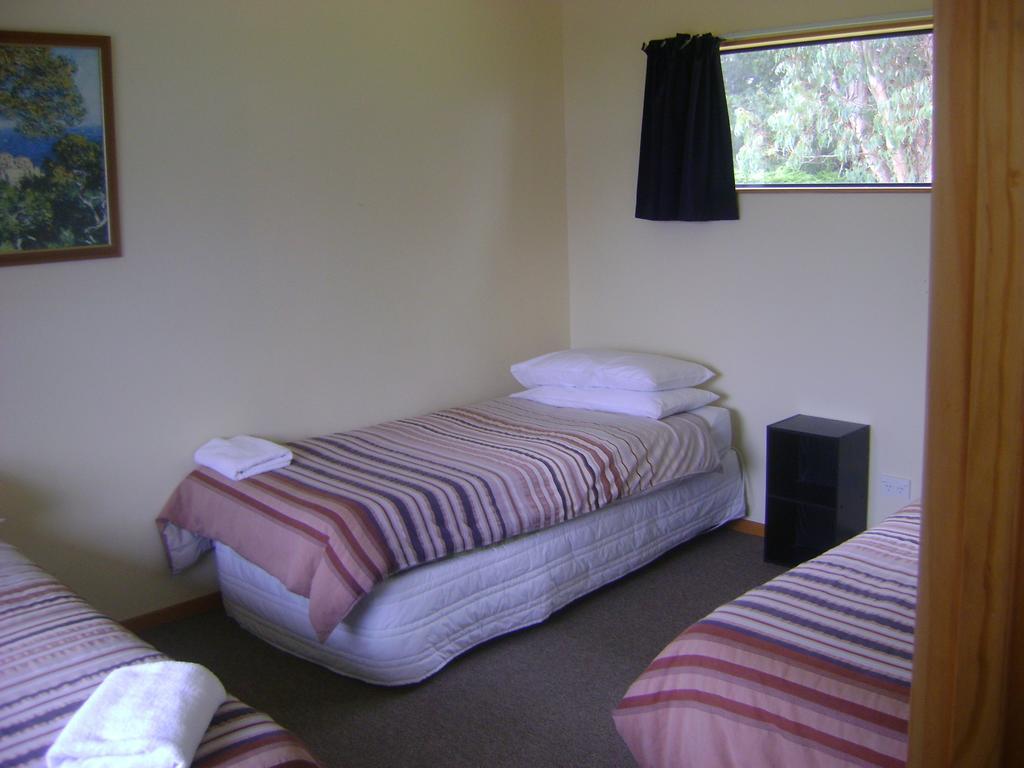 Catlins Newhaven Holiday Park Owaka Pokoj fotografie