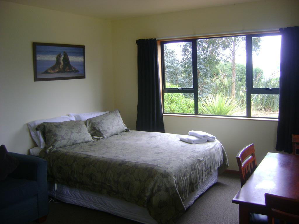Catlins Newhaven Holiday Park Owaka Pokoj fotografie