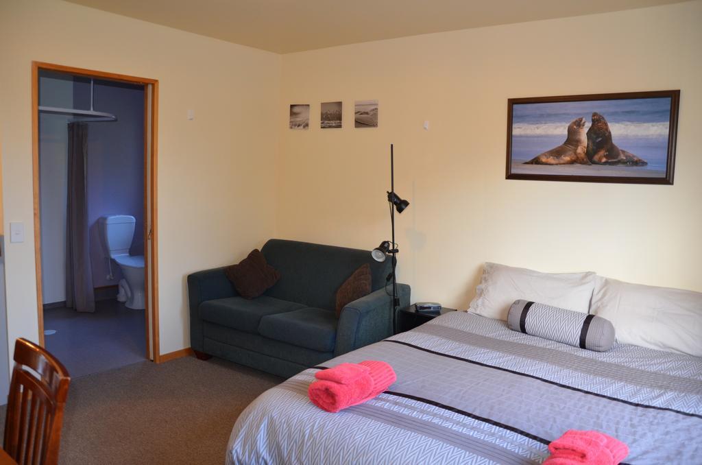 Catlins Newhaven Holiday Park Owaka Pokoj fotografie