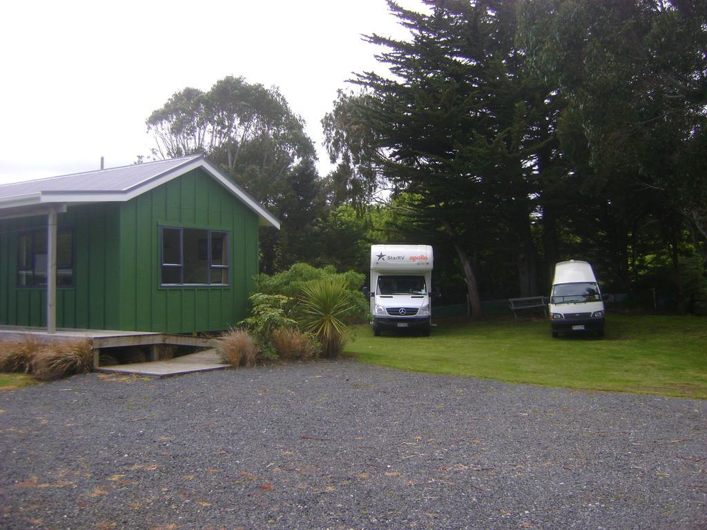 Catlins Newhaven Holiday Park Owaka Pokoj fotografie