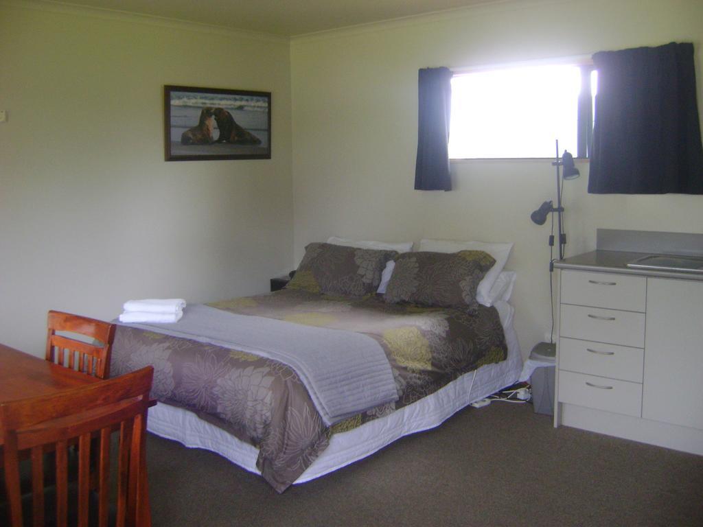 Catlins Newhaven Holiday Park Owaka Pokoj fotografie