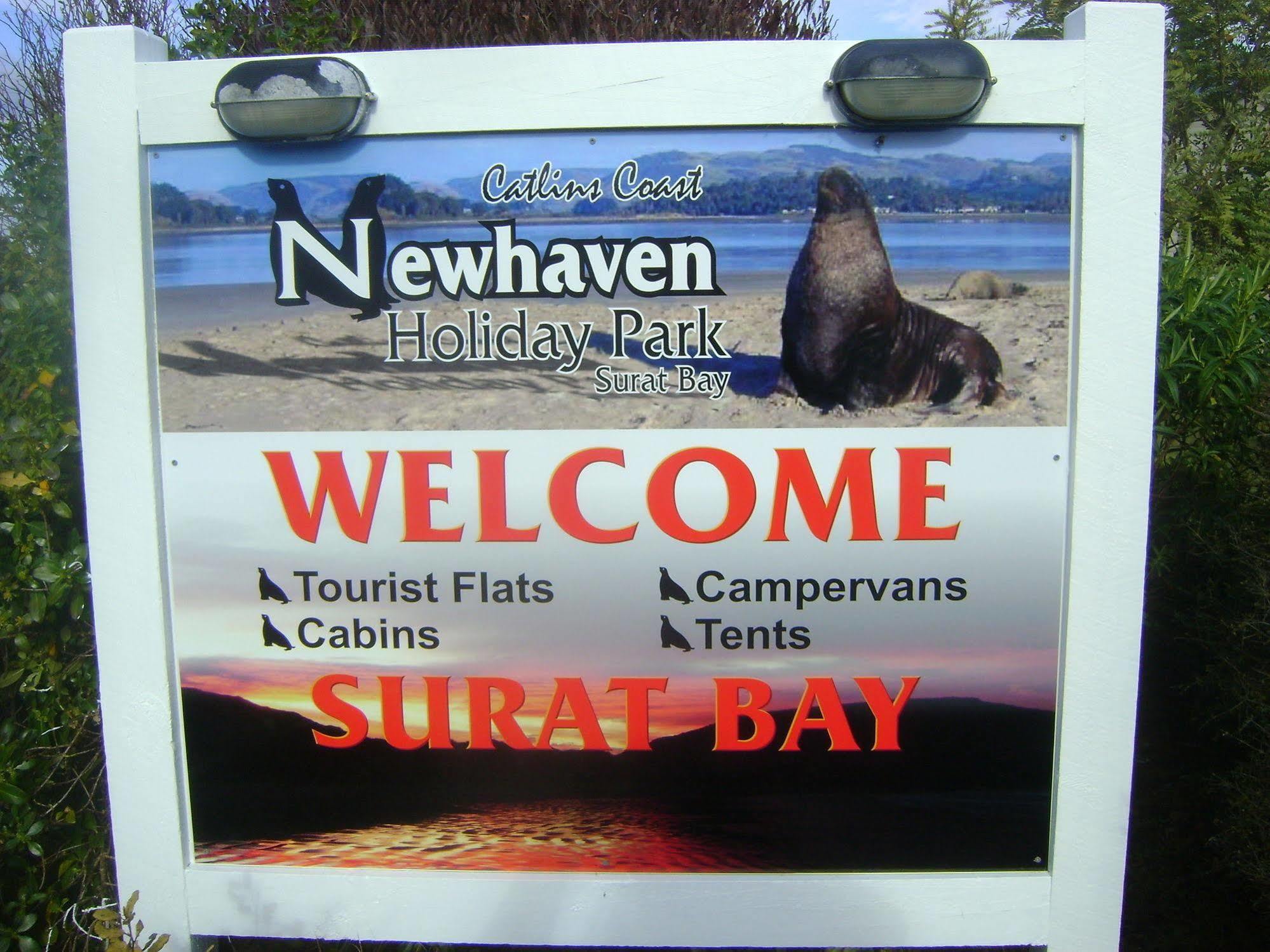 Catlins Newhaven Holiday Park Owaka Exteriér fotografie